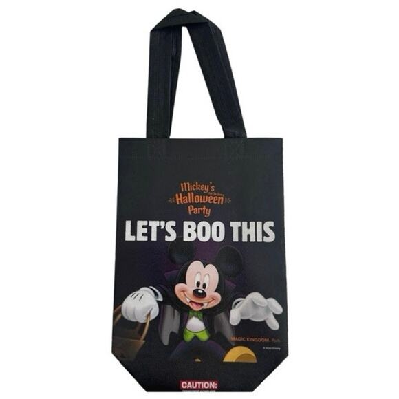 Mickey’s not so scary halloween PARTY TRICK OR TREAT BAGS 2022 MAGIC KINGDOM - Picture 2 of 3